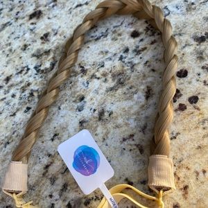 Madison braid sunset blonde